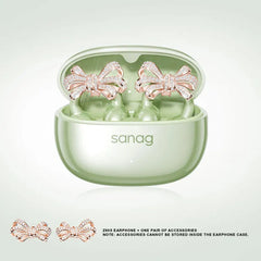 Sanag Z60S Ear Clip on OWS Earphones HiFi Sound Open Ear Earbud Audífonos Bluetooth Wireless Headphones Flash-sale Headsed