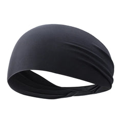 Sport Headband Fitness Sweat Bandage Head Hair Band Tennis Yoga Absorb Sweat Head Band Basketball Running Sweatband Women Men