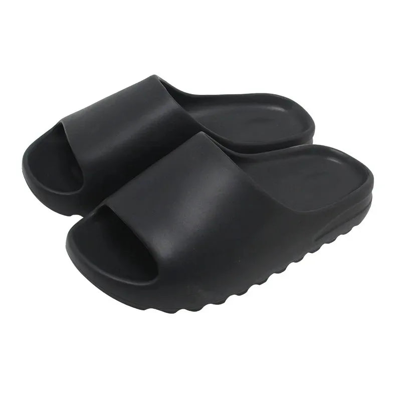 2024 Summer Men's YZY Slides Brand Men Women Slippers Orginal Slides Women Beach Casual Shoes EVA Flip-flops Man Beach Sandals