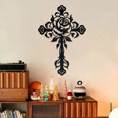 Stunning Christian Wall Art Collection - Premium Metal Cross Wall Decor, Ideal Metal Cross Wall Crosses For Home Decor