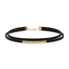Fashion Sexy Punk Gothic Black Velvet Choker Necklaces Simple Vintage Clavicle Neck Chain Girls Party Jewelry Accessories