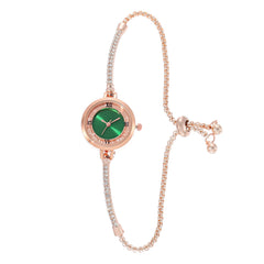 Women’s Luxury Stainless Steel Dress Watch