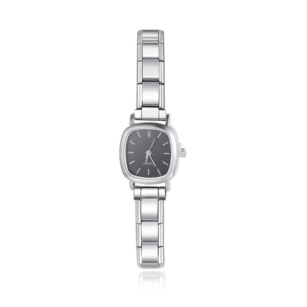 Hapiship Stainless Steel Watch Bracelet Bangle – Gift for Women