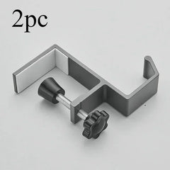 1/2pc Adjustable Desk Edge Hook Gaming Headset Desk Hanger Backpack Storage Hanging Hook Holder Punch-free Home Office Organizer