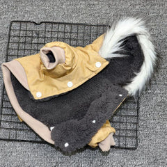 Winter Puppy Pet Dog Coat for Small Medium Dogs Thicken Warm Chihuahua Yorkies Hoodie Pets Jacket Clothing