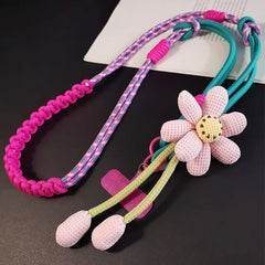 Cartoon Phone Lanyard – Crossbody Decorative Strap For Phones