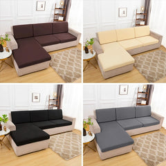 Waterproof Sofa Cushion Covers Non-slip Silky Sofa Seat Covers Furniture Protector Soft Stretch Sofa Cover For Living Room Hotel