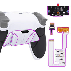eXtremeRate Programable RISE4 V3 Remap Kit for ps5 Controller BDM-030/040/050, Upgrade Board & Redesigned Back Shell & Buttons