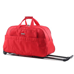 Large Capacity Travel Bag Luggage Carry-On Lightweight Short Trip Bag Handheld Suitcase for Men And Women Oxford Cloth Pure C...