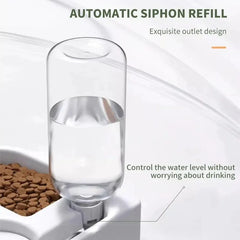 Automatic Pet Water & Food Bowl – Dual-Use Moisture-Proof Dish Pet Shop