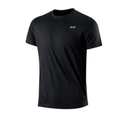 Men’s Quick Dry Gym Running T-Shirt Lightweight