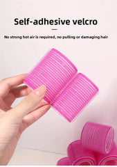 19-35pcs/Set Hair Roller Sets 18pcs Plastic Self Grip Heatless Hair Curlers 3 Sizes Hair Rollers Clips DIY Hairdressing Tools