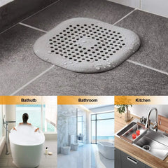 Plug Stopper Kitchen Sewer Silicone Bathroom Floor Bathtub WaterFilter Home Accessories shower drain hair catcher sink strainer Kitchen Tools, Kitchen Cleaning