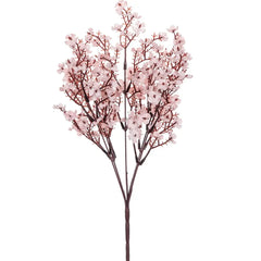 Artificial Flower Silk Gypsophila Peach Home Arch Table Outdoor Garden Wedding Bridal Bouquet Festival DIY Gift Decoration Props Home Decor, Plants & flowers