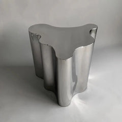 Metal Industrial Coffee Table Aesthetic Unique Minimalist Designer Side Table Modern Luxury Mesa Auxiliar Postmodern Living Room Furniture