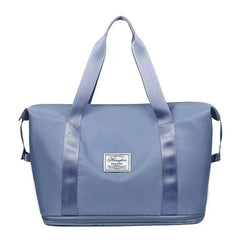Large Capacity Universal Wheel Travel Bag Portable Handheld Luggage Bag with Roller Storage Fitness Bag 2024 New Model