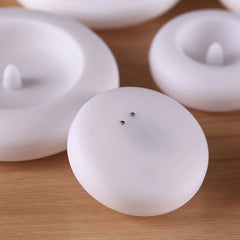 Waterproof Flameless Tea Light Candle Tealight Float Electric Candle Wedding Valentine Decoration Smokeless Candles Light