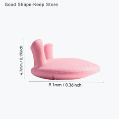 Foot Arch Trainer – TPE Anti-slip Leg Shaping Exerciser For Yoga Muscle Relaxing Massage – Gym Sports Fitness Equipment – 1 Pair