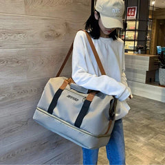 Waterproof Travel & Sports Bag for Men & Women – Large Capacity