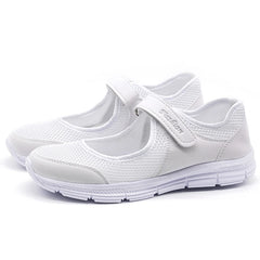 Shoes Women lightweight Vulcanize Shoes For Women White Zapatillas De Mujer Spring Summer Casual Sneaker Comfortable Woman Flat Shoes