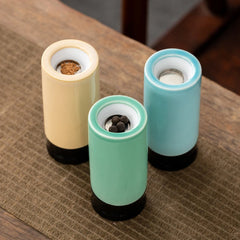 Car Electronic Incense Burner – Portable Ceramic Aroma Diffuser