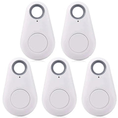 1-5pcs Mini GPS Tracker Bluetooth Tracker AntiLost Device Round Pet Kid Bag Wallet Tracking Smart Finder Locator for IOS Android