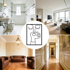 Funny Toilet Wall Decor – Humorous Bathroom Art Sign for Home