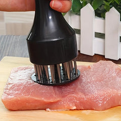 1Pc Professional Meat Tenderizer Needle Stainless Steel Kitchen Tools Cooking Accessories Steak Tenderizer Needle Rib Breaker