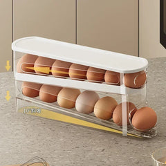 2-Tier Rolling Egg Storage Organiser – additional product image