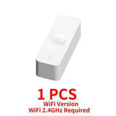 Tuya WiFi Zigbee PIR Motion Sensor Smart Home Human Body Infrared Detector Security Smart Life Works With Alexa Google
