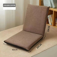 Creative Lazy Corner Sofa Tatami Seat Cushion On The Ground New Small Sofa Can Lie On The Bed And The Armchair Can Be Folded And Simple Living Room Furniture