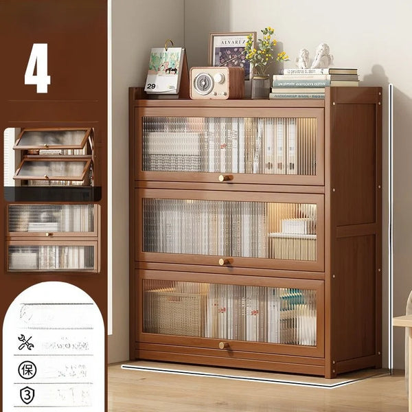 upgraded-fence-walnut-color-four-layers-translucent-and-deepened-81-33-101cm