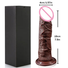 Realistic Silicone Dildo with Suction Cup G-Spot Anal Dildos Strapon Dick Butt Plug Masturbat Adult Sex Toys for Man Women