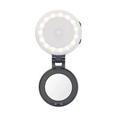 SmallRig Magnetic Fill Light Rechargeable Ring Fill Light Adjustable Color Brightness for Smartphone Vlog Photography Video 6155