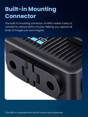 GoPro HERO  4K Compact Action Camera 4K 30 HD Video Small Video Recorder GoPro  Sports Camera