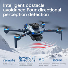 Lenovo GT8 Drone 8K Professional Dual Camera GPS FPV Brushless Motor Optical Flow Hovering Folding Quadcopter 4K RC Dron Toys