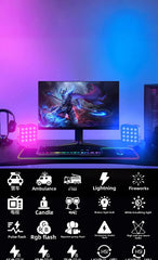RGB Pocket Light Outdoor Photography Fill Light Live Streaming Photo Camera Full Color Photography Light