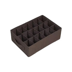 Socks & Underwear Organizer Box – Washable Drawer Storage
