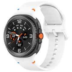 Original Silicone Band for Samsung Galaxy Watch 9 8 40mm 44mm Strap for Samsung Galaxy Watch Classic 8 46mm Bracelet