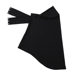 New Instant Jersey Hijab Undercap Hijabs for Woman Muslim Women Hijab Cap Full Cover Snap Fastener Head Wraps Scarf Islam Turban