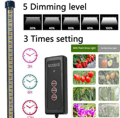 Seed starter tray with grow light, 2-piece 72-compartment nursery tray set, adjustable brightness plant germination tray.