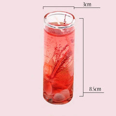 1pc Aromatherapy Smokeless Small Candles Ocean Shells Valentines Scented Jelly Candle Romantic Decoration Candle Home Decor Gift