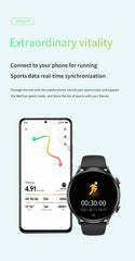 2026 New Smartwatch Women AMOLED HD Screen Always On Display Bluetooth Call IP68 Waterproof GPS Smart Men Watch For Android ios