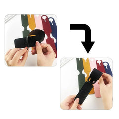 Suitcase Label Bag Pendant Handbag Long PU Leather Luggage Tag Name ID Address Tags Flight Vacation Travel Accessories