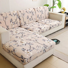 Elastic Sofa Seat Cushion Cover for Living Room Couch Cover Sofa Slipcover Armchair Seat Case Corner L-shape Washable Removable