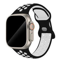 Sport Strap for Apple Watch Band 44mm 45mm 46mm 49mm/38mm 40 41mm Colored Particles Rubber Band IWatch Ultra 11 10 9 8 7 6 5 SE