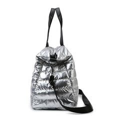 Fitness bag, women's rest bag, exercise bag, dry and wet separation waterproof swimming bag, yoga handheld, single shoulder trav