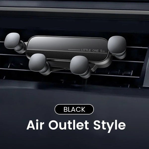 Gravity Car Phone Holder Air Vent Mount Cell Phone Holder in Car Mobile Support For iPhone 13 12 Xiaomi Universal GPS Stand