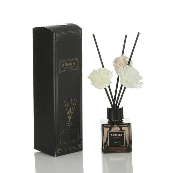 50ml Premium Aroma Diffuser Oil for Home Car Air Freshener Room Deodorizer Perfume Long Lasting Fragrance Home Decor