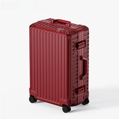 Roaming 2026 New Aluminum Frame Luggage Suitcase Travel Bag for Men And Women 20 Inch Hard  Fashion Trend Online Exclusive